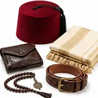 Accessoires traditionnels homme