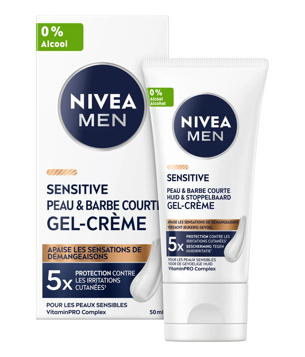 Crème & gel de rasage