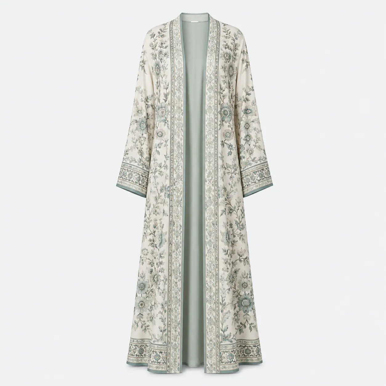 Abayas ouvertes